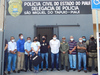 Inaugurada a Delegacia de Polícia Civil da cidade de São Miguel do Tapuio