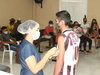 São Miguel do Tapuio vacina pessoas entre 20 e 24 anos contra a covid-19