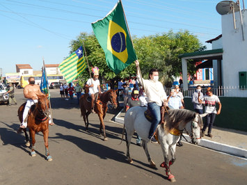 Prefeitura realiza Desfile Cívico em comemoração ao Dia da Independência do Brasil