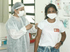 Município de São Miguel do Tapuio vacina pessoas com idade entre 18 a 19 anos