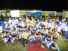 Prefeitura de SMT realiza cerimônia oficial de lançamento da escolinha de Futebol