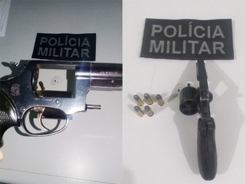 Homem é preso pelo porte ilegal de arma de fogo em São Miguel do Tapuio