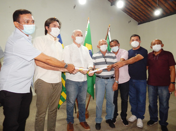 INCRA realiza reunião com assentados e poder público em São Miguel do Tapuio