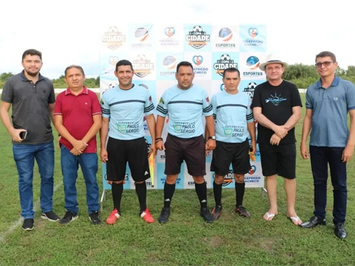 Prefeitura do município de Sigefredo Pacheco inicia a Copa Cidade 2022