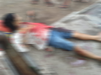 Homem é morto com golpes de faca no Centro da cidade de São Miguel do Tapuio