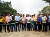 Prefeito de São Miguel do Tapuio inaugura obras na zona rural do município