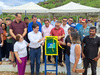 Prefeito “Pompilim” entrega quadra esportiva na comunidade Brejo dos Marianos