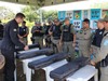 Batalhão de polícia militar de Campo Maior realiza instruções de tiro para policiais