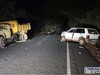 Casal de Sãomiguelenses é vítima de acidente de trânsito na rodovia Pi-115