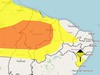 Meteorologia indica risco de temporal para todo o Piauí nesta quarta-feira (17); veja a previsão