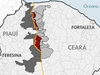 Litígio entre Piauí e Ceará deve ser resolvido após mais de 40 anos