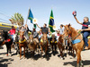Cavalgada pelas ruas da cidade e sorteio de prêmios marcam Dia do Vaqueiro