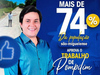 Pesquisa aponta que gestão do prefeito Pompílio Filho tem 74% de aprovação