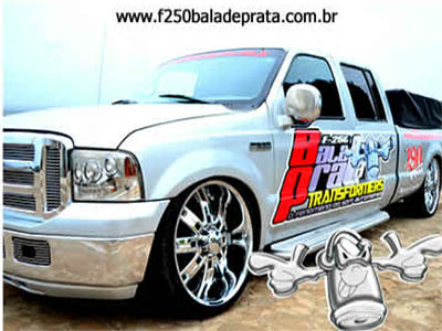 F250 bala de prata