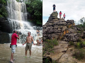 Programa Caminhos e Trilhas grava nas belezas de Juazeiro do Piauí