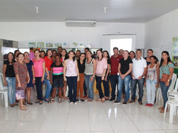 Professores da rede municipal passam por formação do PNAIC