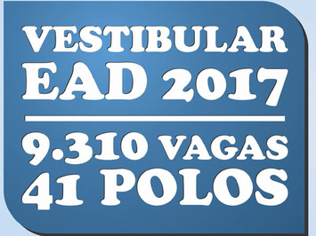 Matrículas do Vestibular EaD iniciaram na última quarta-feira (22)