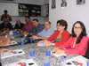 Prefeito Lincoln Matos participa de reunião com a cúpula do PTB