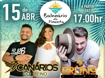 Canários do Reino se apresenta neste sábado, em Juazeiro do Piauí