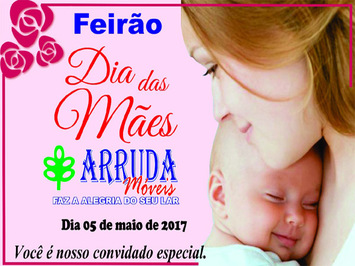 Arruda Móveis realiza na sexta-feira (05), grande Feirão das Mães