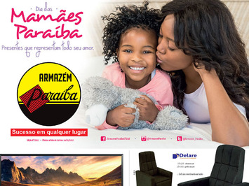 Armazém Paraíba lança jornal de ofertas especial do Dia das Mães