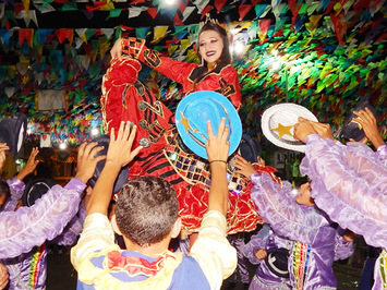 Concurso elege Rainhas Caipiras do 17º Festival Junino