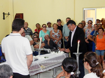 Vereadores prestam homenagens ao ex-vereador Ludgério Marques