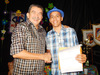 Prefeito premia os vencedores do concurso melhor foto do Festival
