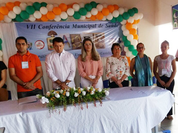 Vereadora Toinha participa de Conferência da Saúde em Castelo do Piauí