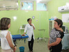 Vereadora visita Hospital e propõe implantação de Teste do Coraçãozinho
