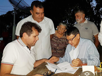 Ex-prefeito de Juazeiro faz reivindicações ao governo do estado