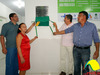 Prefeito Lincoln Matos inaugura Obras na zona rural do município