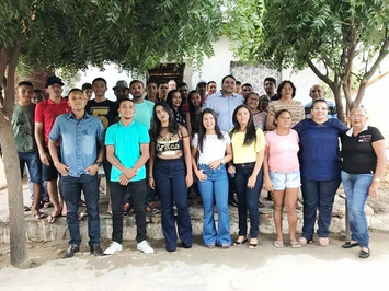 Setre realiza entrega de certificados em São Miguel do Tapuio