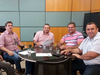 Prefeito interino  de SMT participa de reunião e garante kits de irrigação 