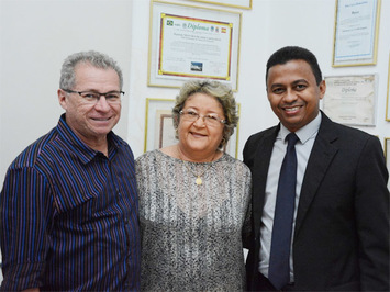 Vereadora Toinha se reúne com Francisco Costa e Assis Carvalho