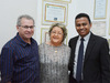 Vereadora Toinha se reúne com Francisco Costa e Assis Carvalho