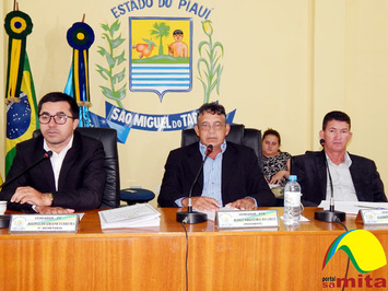 Câmara realiza primeira Sessão Ordinária após recesso parlamentar
