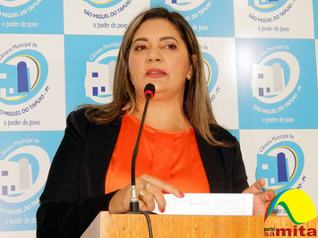 Legislativo Municipal aprova indicativos da Vereadora Neide Alves