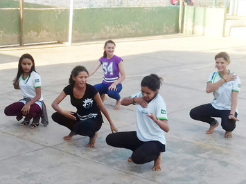 Escola promove atividades envolvente alunos do Mais Educação