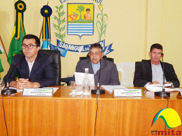Câmara realiza primeira Sessão Ordinária do mês de setembro