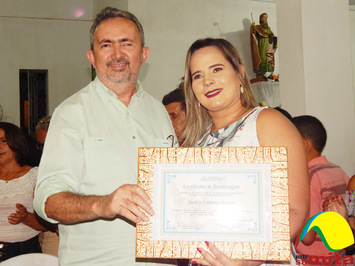 Deputado Antonio Félix prestigia festejos de São Miguel do Tapuio