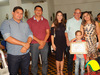 Vereadora Neide Alves recebe homenagem da Paróquia de São Miguel