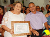 Vereadora Toinha recebe homenagem da Paróquia de São Miguel Arcanjo