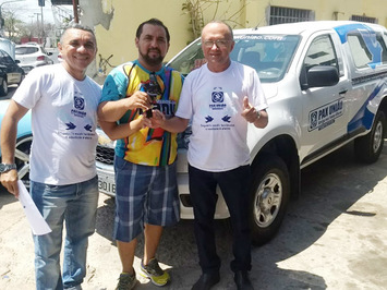 Pax União de SMT recebe novo veículo para atender os clientes