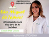 Nutricionista realiza atendimentos na Pax União de São Miguel do Tapuio