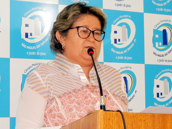Vereadora apresenta projeto que homenageia ex-vereador Ludgério