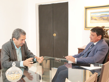Prefeito Lincoln Matos participa de audiência com o governo do estado