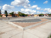Praça do Bairro Pedrinhas em SMT está em fase final de construção
