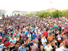 Show de prêmios atraiu multidão à cidade de São Miguel do Tapuio