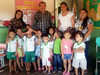 Prefeito Lincoln Matos faz visita a Creche municipal Curumim